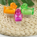 Animal Nail Brush Nail Art Manicure Pedicure Soft Remove Dust Plastic Cleaning Nail Brushes File Collar Brush Tools Set Salon.
