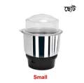 Compact Stainless Steel 2-Speed Food Mixer Grinder Jar 1 Piece.