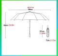 BMW 12 sticks auto open & outo close supar strong umbrella.