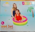 INTEX - 24inch by 9 inchSunset Glow Baby Pool For Kids Inflatable Kids Bath Tub For Children - Swimming pool, Baby bath tub. 