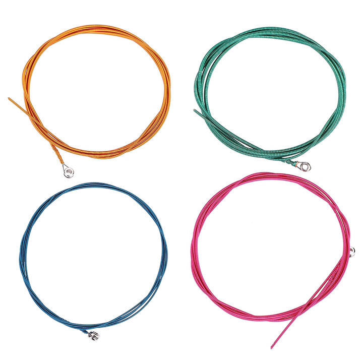 4%20Colorful%20String%20Electric%20Bass%20Strings%20Set%20Guitar%20Strings%20Set%20Light%20Gauge%20.046%20To%20.100%20DIY%20Stainless%20Steel%20Strings%20Set%20-%20Image%206
