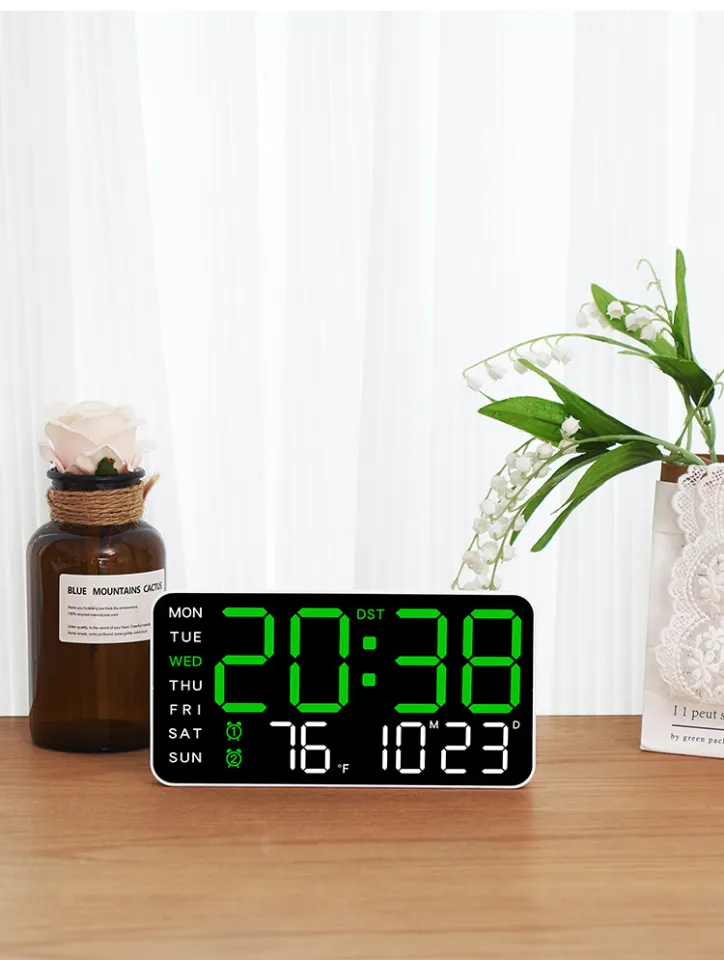 LED Digital Clock DS 3826L