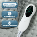 30*60/40*76/50*100cm Electric Heating Pad 10 Heating&3 Timer Winter Blanket Warming for Waist Adbomen Shoulder Menstrual Period.