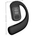 Bluetooth 5.4 180° Rotation Adjustable Left Right Ear Universal Earphone Mic Sport Business Music Ear-Hook Open Wireless Headset. 