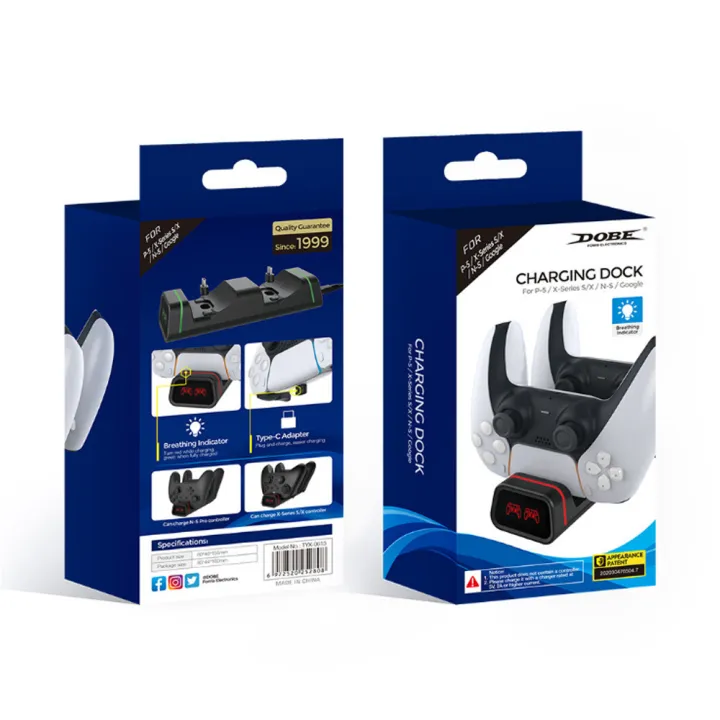 Dual%20Dock%20Charging%20Station%20Handle%20Controller%20Charger%20Stand%20Station%20For%20Xbox%20Series%20X/S/%20PS5%20Charging%20Holder%20for%20Nintendo%20Switch%20-%20Image%206