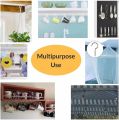12 pcs Screw Hooks with Wall 1.25 Inch Height M S Screw-in Hooks Eye Bolt Ceiling Hook Screw Hanger. 