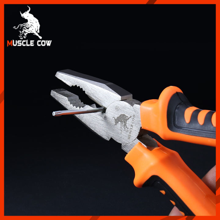 Muscle%20cow%20mechanic%20pliers%20lizard%20nose%20pliers%208%20inch%20combination%20pliers%20alligator%20nose%20pliers%20wire%20cutting%20cream%20lizard%20nose%20cream%20pointed%20mouth%20-%20Image%206