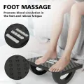 Portability Foot Rest Rocking Foot Rest for Under Desk At Work with Foot Massage Feet Under Desk Footrest for Pressure Relief. 