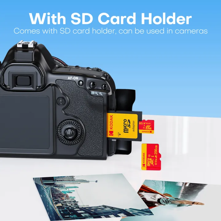 Original%20KODAK%2032GB%2064GB%20128GB%20256GB%20Micro%20SD%20Card%20U3%20V30%20High%20Speed%20TF%20Memory%20Card%20for%20Phone%20Tablet%20Action%20Cam%20with%20Adapter%20-%20Image%204