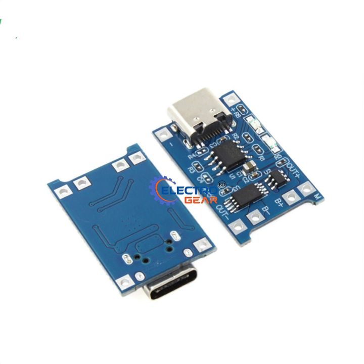 TP4056%201A%20Li-ion%20lithium%20Battery%20Charging%20Module%20With%20Current%20Protection%20%E2%80%93%20Type%20C%20-%20Image%204