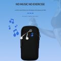 Running Phone Arm Bag Men and Women Outdoor Fitness Universal Phone Arm Bag Marathon Waterproof Mountaineering Breathable Eq.