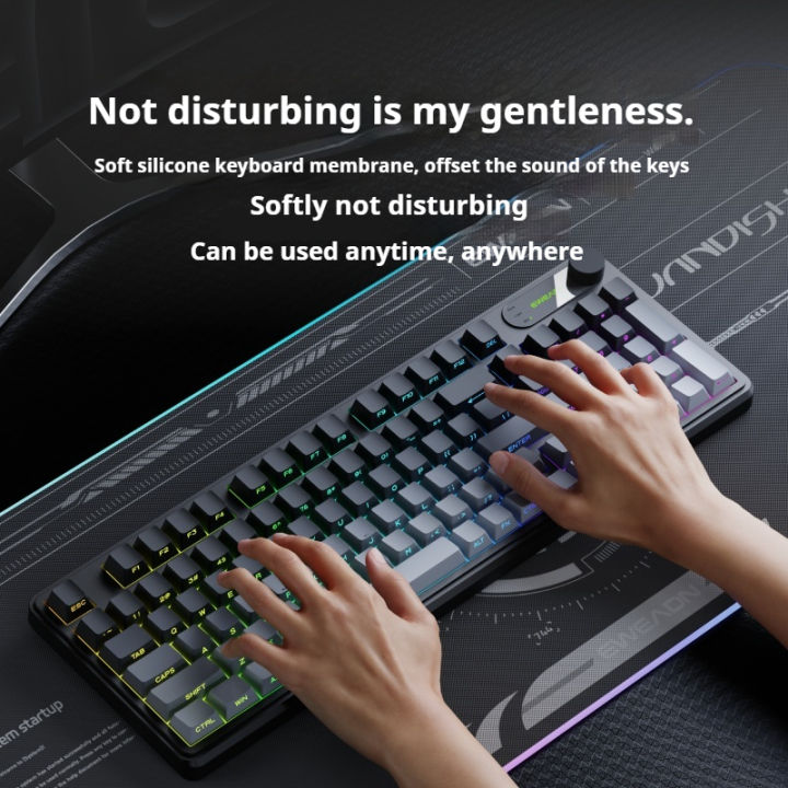 EWEADN%20Wired%20Gaming%20Keyboard,%20RGB%20Backlit%20with%20Side-Printed%20Gradient%20Keycaps,%20Multimedia%20Knob%20Control%20&%20Display%20Screen%20-%20Image%203