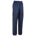 Quechua mh100 Kids' waterproof hiking over trousers men's waterproof overpants for children 7-15 years old. 