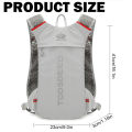 CXMMGG Running Hydration Vest Backpack,Lightweight Insulated Pack with 2 L Water Bladder Bag Daypack for Hiking for Women Men. 