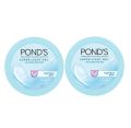 POND'S

FORMULATED BY THE POND'S INSTITUTE

SUPER LIGHT GEL

non-sticky fresh feel

hydrated glow

hyaluronic acid and vitamin E

98g. 