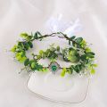 1pc Fairy Flower Leaf Crown Elf Princess Headdress Elf Headdress Cosplay Halloween Costume Shooting Wedding. 