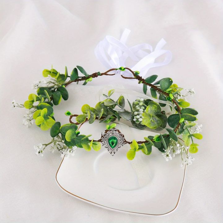 1pc%20Fairy%20Flower%20Leaf%20Crown%20Elf%20Princess%20Headdress%20Elf%20Headdress%20Cosplay%20Halloween%20Costume%20Shooting%20Wedding%20-%20Image%207