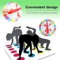 Twister Party Classic Board Game for 2 or More Players,Indoor and Outdoor Game for Kids 6 and Up,Packaging May Vary. 