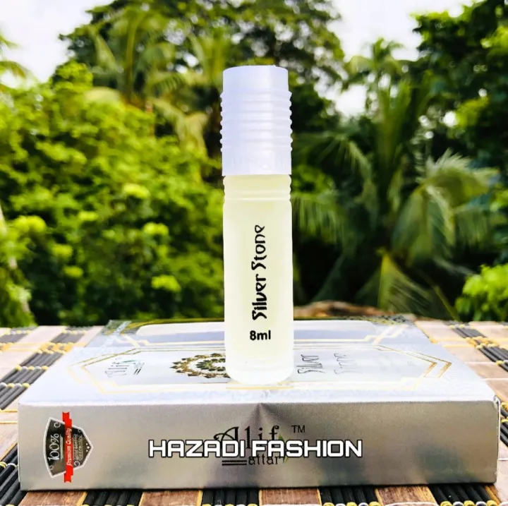 Silver%20Stone%20By%20Alif%20Attar%20Long%20Lasting%20Roll%20On%20Non%20Alcoholic%20Perfume%20(%E0%A7%A7%E0%A7%A6%E0%A7%A6%25%20%E0%A6%B9%E0%A6%BE%E0%A6%B2%E0%A6%BE%E0%A6%B2)%208ml%20-%20Image%204