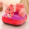 Cute Cartoon Sofa Skin Baby Seat Sofa Cover for Baby Sofa Support Seat Children's Sofa Infant  Learn to Sit Chair. 