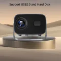 HY310 4K Android 11 Projector Native 1080*720P 390ANSI 2.4G&5G Dual BT5.0 Cinema portable Home Projector. 
