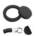 4Pcs 6.5 Inch Universal Car Speaker Foam Ring Soundproof Acoustic Seal Pad Strong Self-Adhesive Auto Door Audio Enhancer. 
