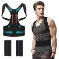 Support Belt with Adjustable Wide Straps, for Upper Back Pain Relief, Improve Sitting and Standing Poor Posture. 