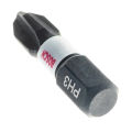 BOSCH 2608522323 Professional Impact Control Screwdriver Bit Set PH/PZ 25mm High Hardness Cross Screwdriver Head Tool Accessory. 