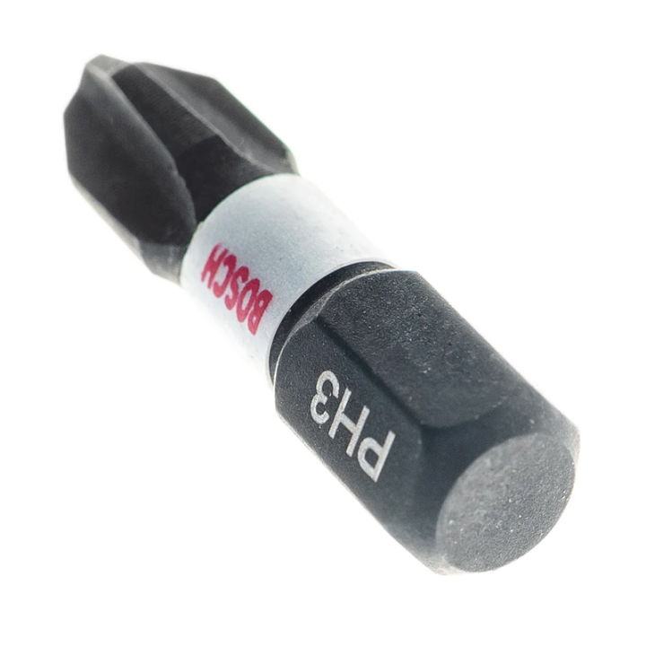 BOSCH%202608522323%20Professional%20Impact%20Control%20Screwdriver%20Bit%20Set%20PH/PZ%2025mm%20High%20Hardness%20Cross%20Screwdriver%20Head%20Tool%20Accessory%20-%20Image%204