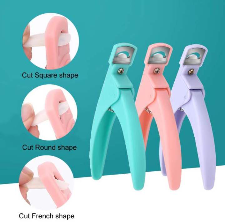 Professional nail art clipper use to cut tips and edges of presson nails and false nails,nail tool easy to use