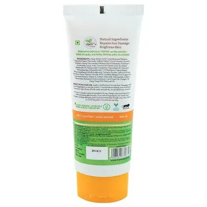 Mamaearth%20Ubtan%20Face%20Wash%20With%20Turmeric%20&%20Saffron%20100ML%20-%20Image%202