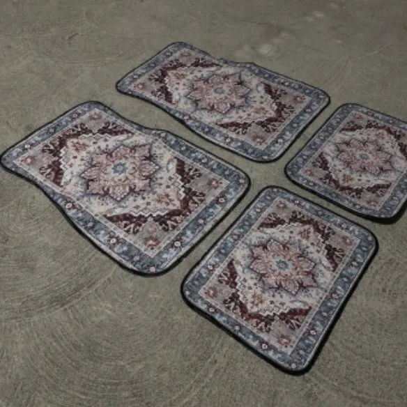 4PCS%20Universal%20Car%20Mats%20Set,%20Polyester%20All%20Weather%20Front%20Floor%20Mats,%20Non%20Slip%20Auto%20Carpets%20for%20Cars%20-%20Image%203