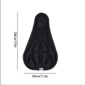 Soft 3D Padded Cycling Bicycle MTB Bike Saddle Seat Cover Cushion Sponge Foam Comfortable Saddles Mat Bicycle Accessory. 