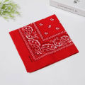 Handkerchief Fashion Print Bandana Party Scarf Headband Handkerchiefs Multi-Purpose Square Bandana.