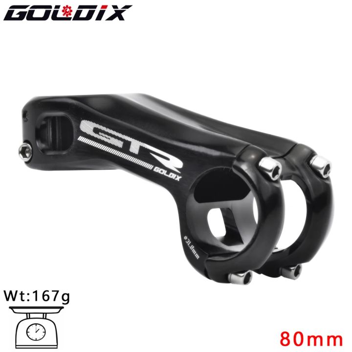 GOLDIX%20-17%20Degree%20Bicycle%20Stem%20Aluminum%20Alloy%203D%20Forging%2080/90/100mm%20Length%20Bike%20Stem%20for%20Mountain%20Bike%2031.8mm%20Handle%20-%20Image%205