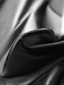 6 Pieces Men's Ice Silk Underwear High Luxury Satin Oil Gloss Cloth Large Size Briefs Loose Breathable Quick Drying Men Panties. 