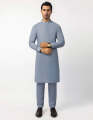 Premium Soft Cotton Unstitched Suit for Men | Luxury Quality Shalwar Kameez Fabric | Comfortable All-Season Wear. 