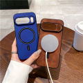 Sheepskin Matte Magnetic Frosted Case For Magsafe Google Pixel 10 9 Pro XL 9A 8A 8 Pro Wireless Charging Shockproof Cover.