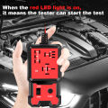 LED Indicator Light Car Battery Checker Electronic Test Car Relay Tester Diagnostic Tools Automotive Accessories Universal 12V. 