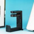 Universal Headphone Stand Adhensive Plastic Wall Mount Hanger Under Desk Headset Rack Holder Support For Gaming Earphone Bracket. 