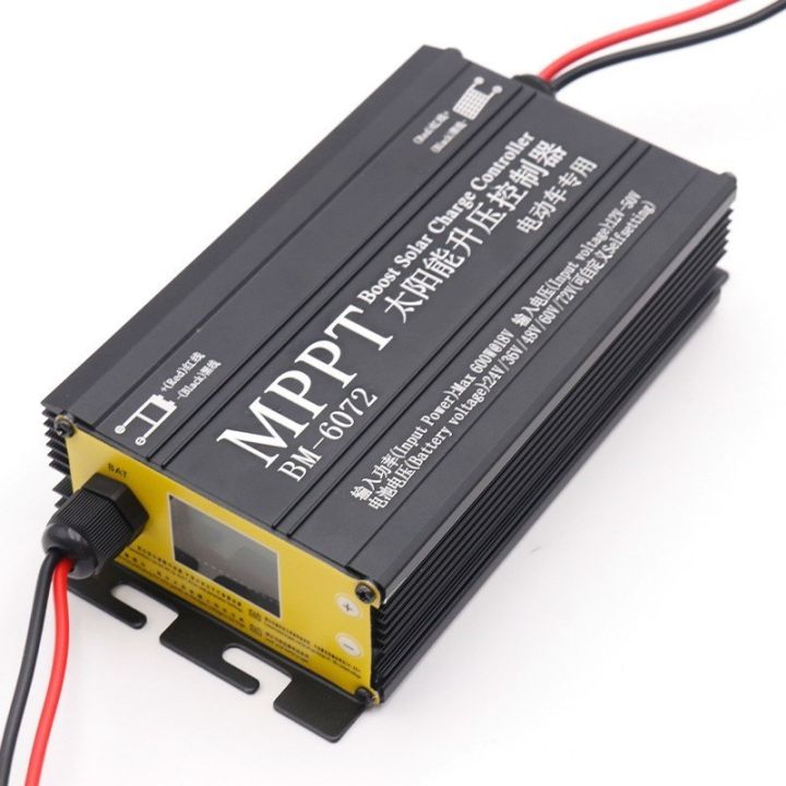 MPPT%20600W%20Solar%20Boost%20Charge%20Controller%20For%2024V%2036V%2048V%2060V%2072V%20Battery%20Charger%20Charge%20Digital%20Controller%20-%20Image%202
