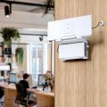 For Starlink Gen 3 Router Mount 2 in 1 Wall Holder Space Saving Wall Mount Mounting Bracket Kit for Router and Power Supply.