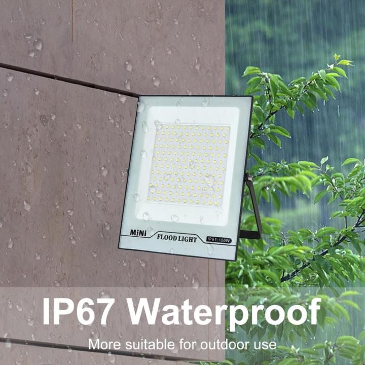 LED%20Floodlight%2010W%2020W%2030W%2050W%20100W%20150W%20High%20Brightness%20IP66%20Waterproof%20Outdoor%20Mini%20Spotlight%20Wall%20Gate%20Garage%20Garden%20Lamp%20-%20Image%207