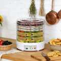 Electric Food Dehydrator Machine Multi-Layer Fruit Vegetable Meat Jerky Dryer with Adjustable Temperature Control Stackable Trays Herb Dryer Kitchen Appliance Home Preservation Snack Maker Dry Fruits Vegetables Herbs Flowers Pet Food Commercial Household. 