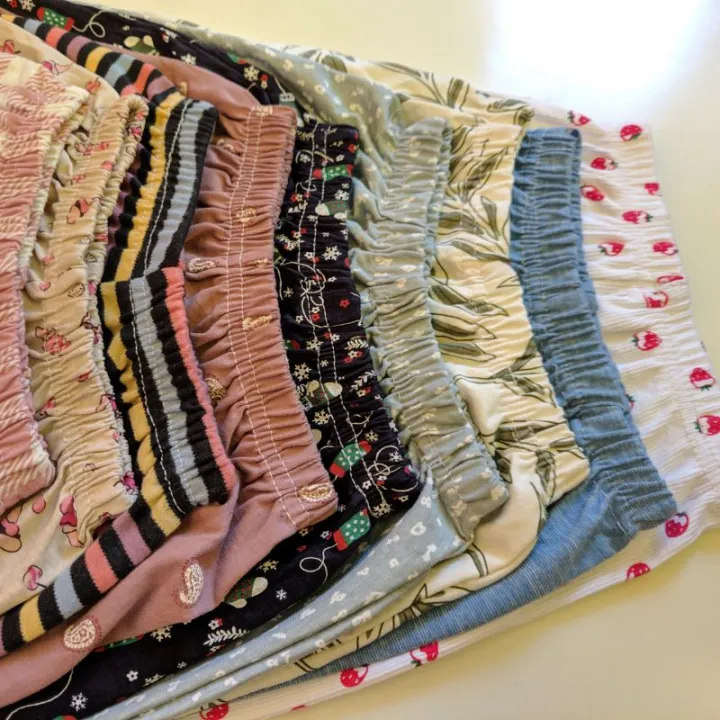 10pcs%20Half%20Pant%20for%20Baby%20Girl%20%7C%20Soft%20%20Printed%20Cotton%20Piku%20Pant%20-%20Multicolor%20Combo%20Pack%20-%20Image%208