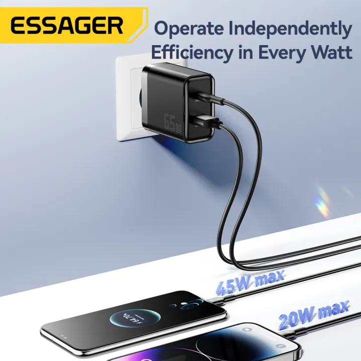 Essager%2065W%20GaN%20Charger%20QC%204.0%20PD%203.0%20Type%20C%20USB%20Charger%20for%20iPhone%2015%2014%2013%20Pro%20Max%20%20%20MacBook%20Laptop%20Fast%20Chagers%20-%20Image%204
