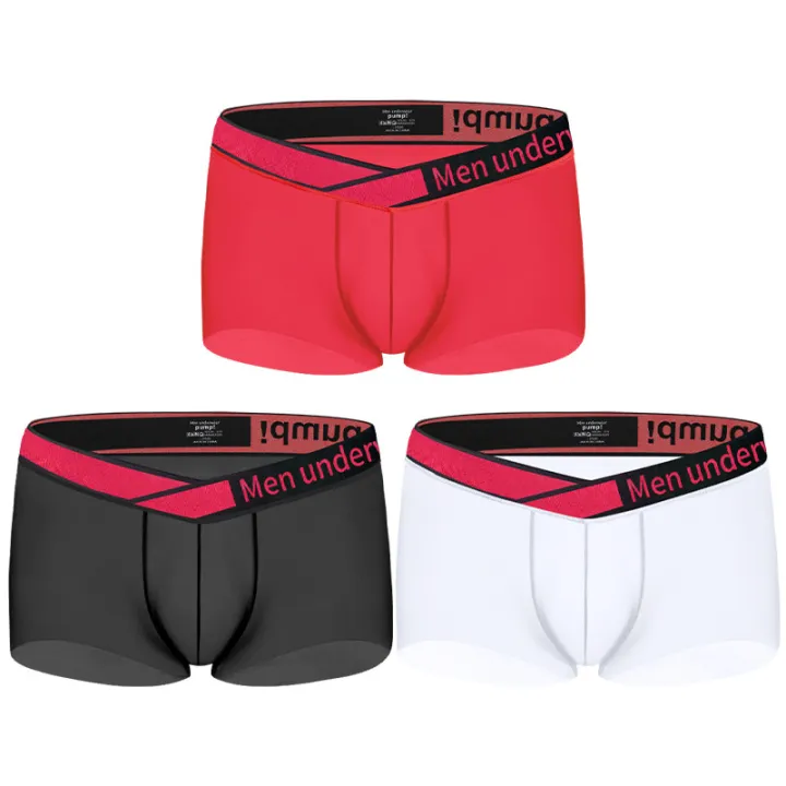 ADANNU%20Men's%20Underwear%20Set%20Breathable%20Ice%20Silk%20Boxers%20with%20Elastic%20Leg%20Arm%20Bands%20Muscle%20Compression%20Gym%20Fitness%20Workout%20Gear%203PC%20-%20Image%202