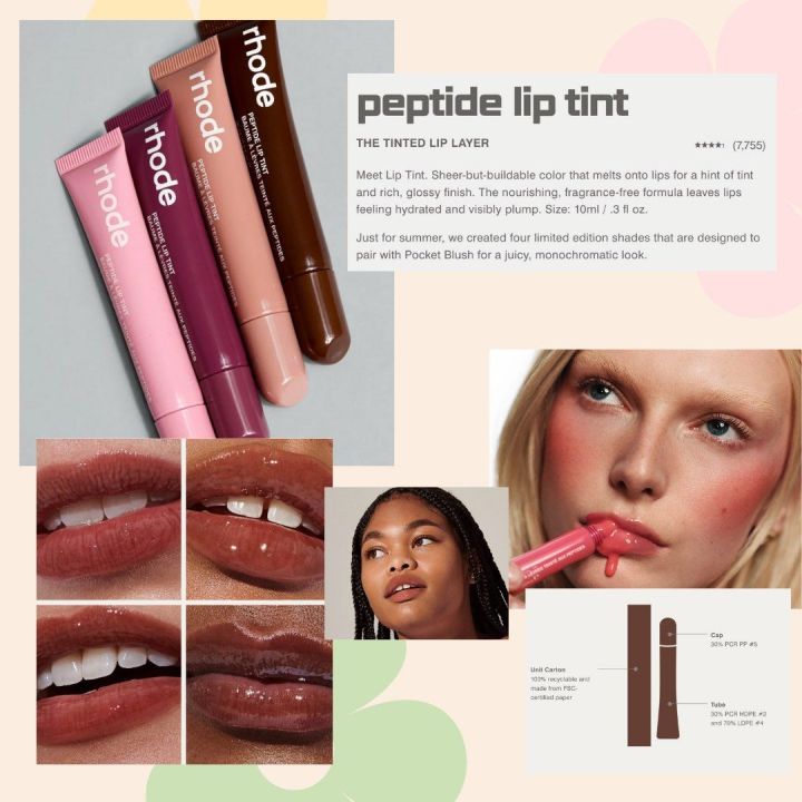 Rhode%20%E2%80%9CThe%20Peptide%20Lip%20Tint"%20shade%20number%20Espresso%20-%20Image%209