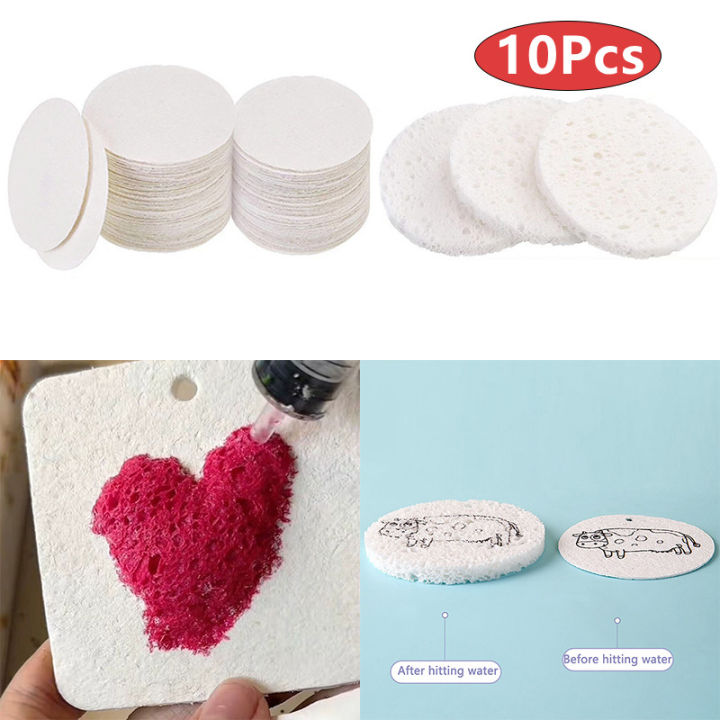 10pcs Foam Texture Painting Paper Puffy Texture Paper Magic 3d Art ...