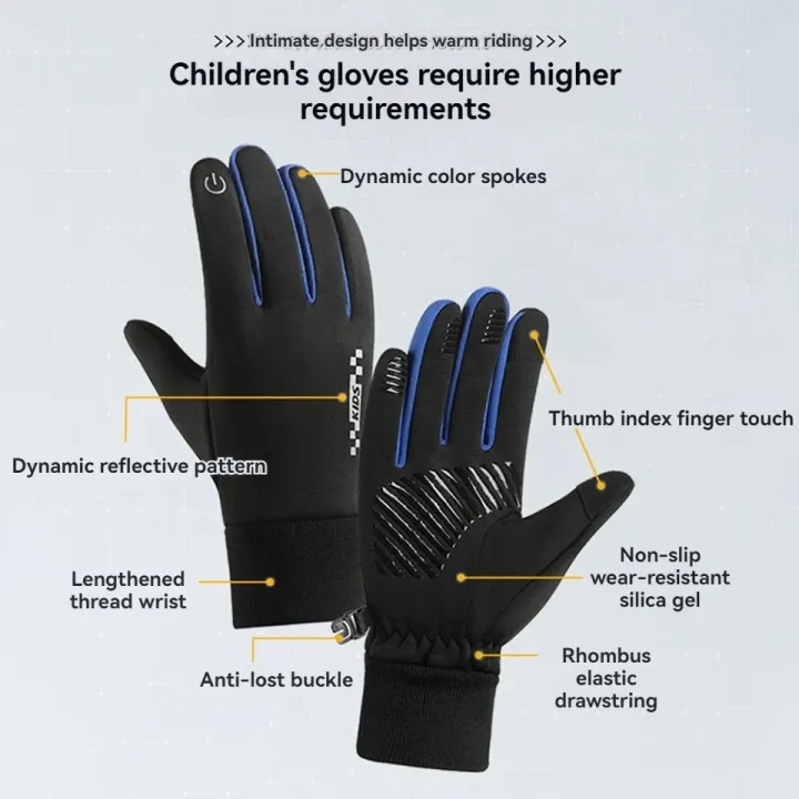 Winter%20Children's%20Gloves%20Padded%20Warm%20Wind%20Cold%20Riding%20Gloves%20Touch%20Screen%20Non-slip%20Ski%20Gloves%20Outdoor%20Sports%20Gloves%20-%20Image%202